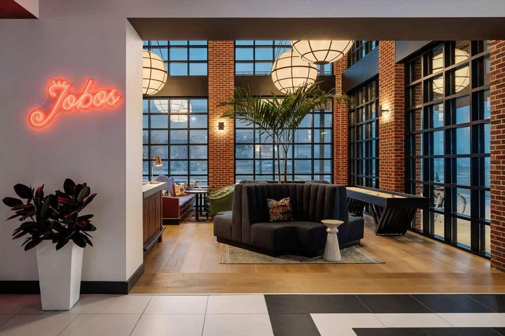 Hotel Tupelo, A Wyndham Hotel Restoran fotoğraf